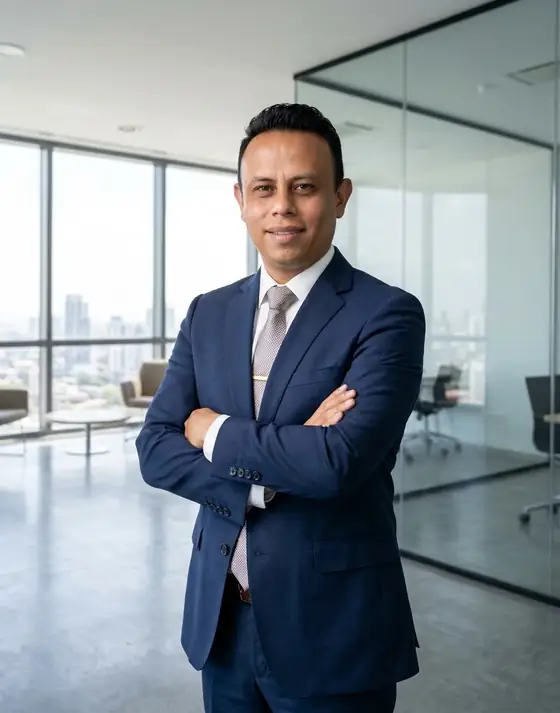 Leo Ávila, agente inmobiliario
